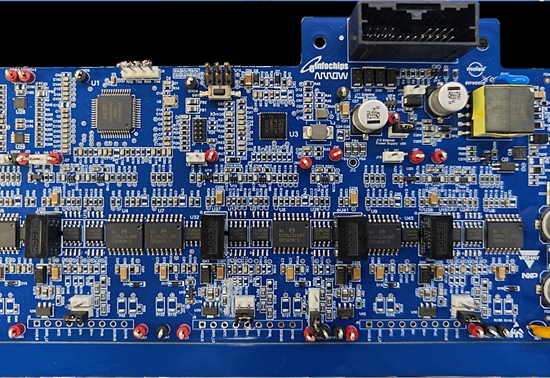 Arrow Electronics和威世推出适用于轻型电动汽车的可扩展牵引逆变器参考设计