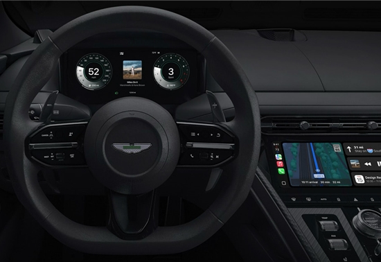 苹果发布CarPlay Ultra，阿斯顿·马丁率先采用