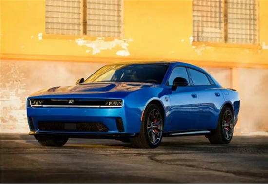 道奇发布2026款Charger Daytona系列