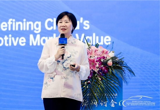 盖世汽车周晓莺：重新定义中国汽车市场价值