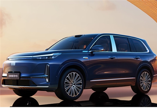 定位6座大型SUV 吉利银河M9有望年内上市