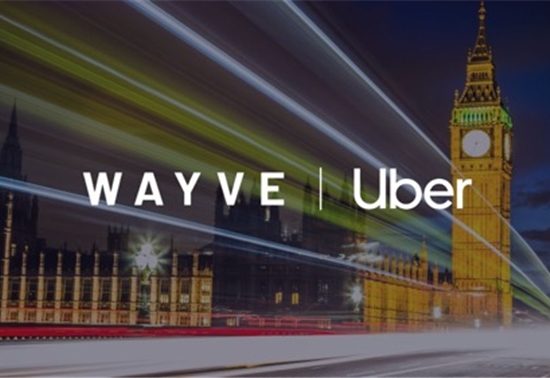 Uber与Wayve达成合作，在英国开展自动驾驶出行服务试点项目