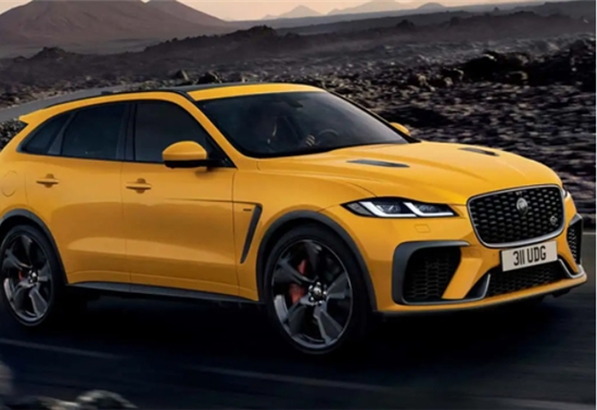 配V8发动机 捷豹F-PACE SVR 575终极版发布
