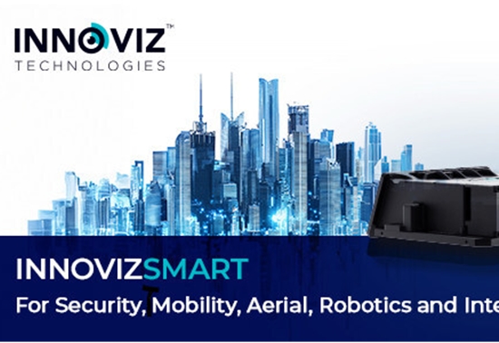 Innoviz推出InnovizSMART 将汽车级激光雷达性能引入智能应用领域