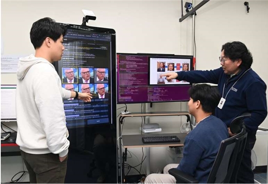 ETRI开发出超现实人工智能技术 仅凭一张照片即可创建头像