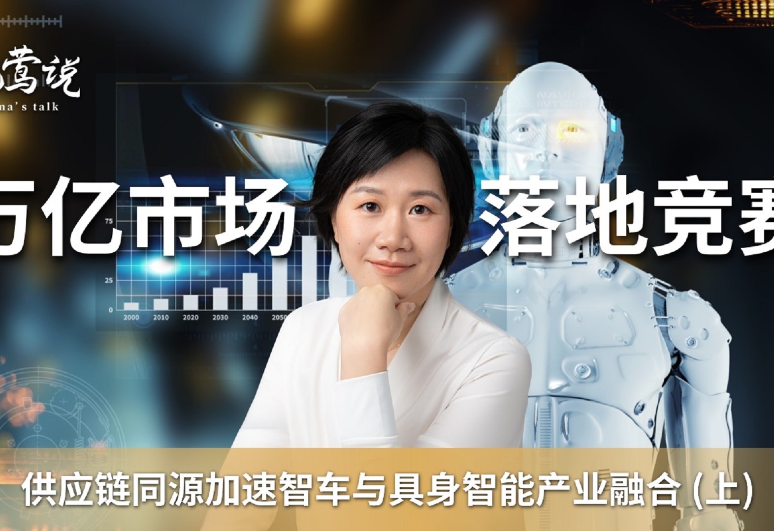 晓莺说：供应链同源加速智车与具身智能产业融合（上）