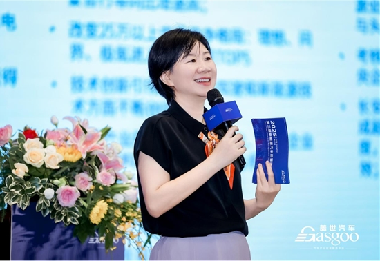 盖世汽车周晓莺：回归安全核心属性，将有价值的汽车产品带给消费者
