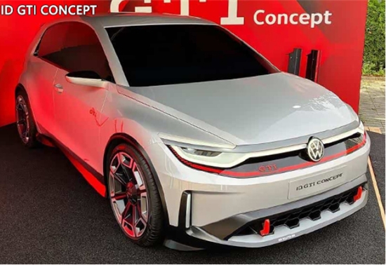 性能怪兽 大众计划推出ID.2 GTI Clubsport