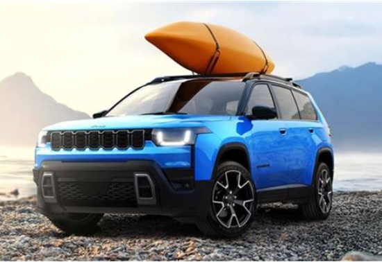 提供混动版本 全新Jeep Cherokee渲染图曝光