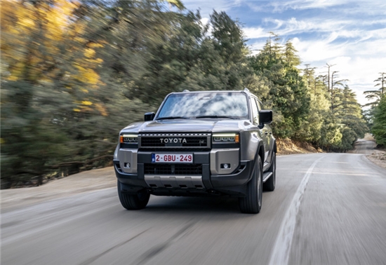丰田推出全新动力系统Land Cruiser Hybrid 48V
