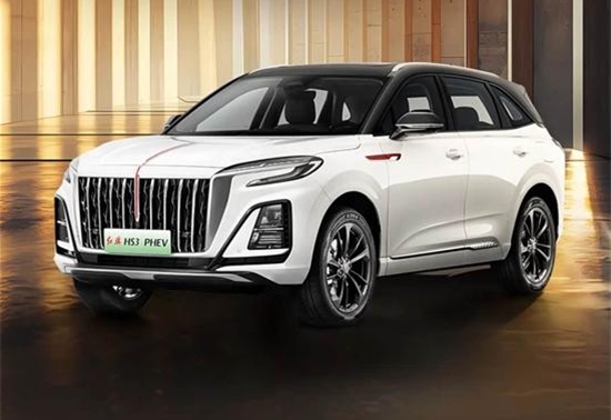红旗HS3 PHEV劲为PLUS版上市 售16.18万元