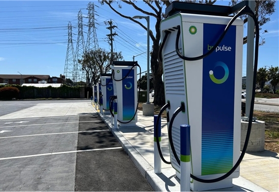 BP Pulse在旧金山开设电动汽车充电中心