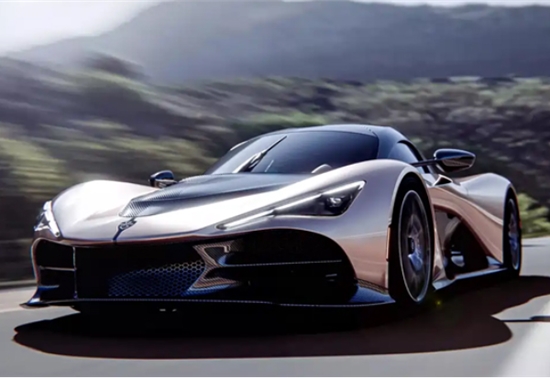 综合功率超1380kW Zenvo Aurora Tur发布