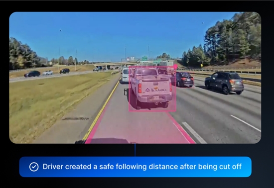 Motive推出AI模型Positive Driving 倡导并强化安全驾驶行为