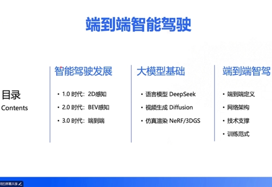 端到端技术培训 | 盖世大学堂端到端系列知识讲解