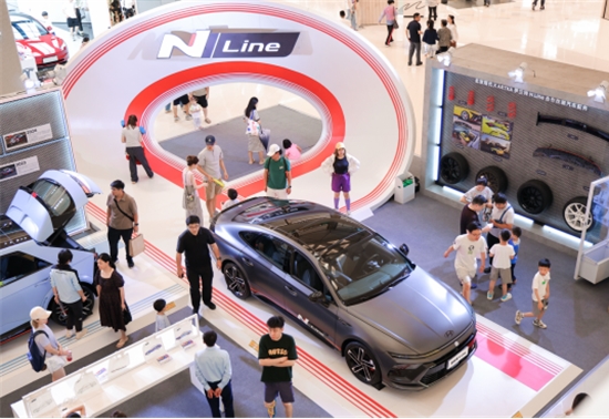 激活赛道DNA 北京现代N Line体验营魔都开躁