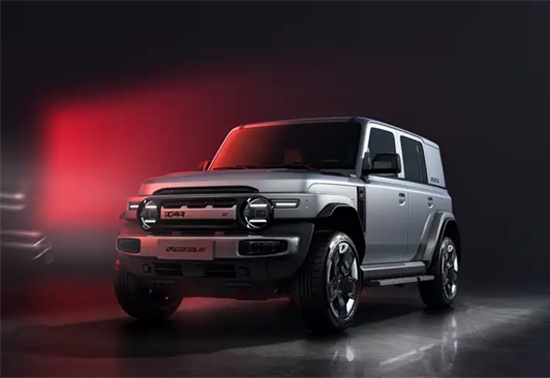 外观微调动力升级 iCAR V23 S官图发布