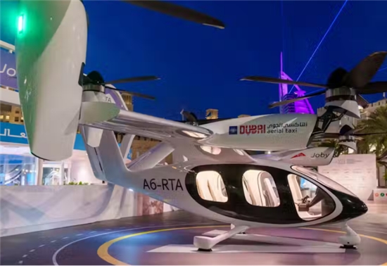 Joby五架空中出租车计划2026年冲刺最终阶段认证测试