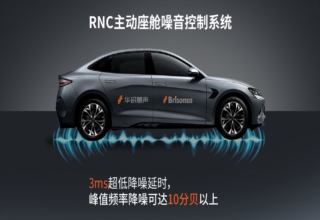 华研慧声RNC主动座舱噪音控制 | 申报2025第七届金辑奖最佳技术实践应用奖