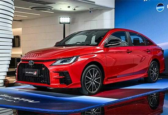 增加GR运动套件版 新款丰田YARiS ATIV发布