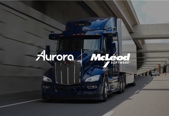 前瞻技术,Aurora,McLeod Software，自动驾驶卡车