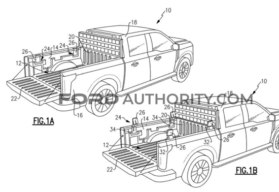 前瞻技术,福特汽车,照明系统