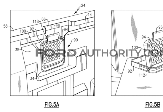 前瞻技术,福特汽车,照明系统