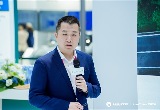 北京车展,海力达