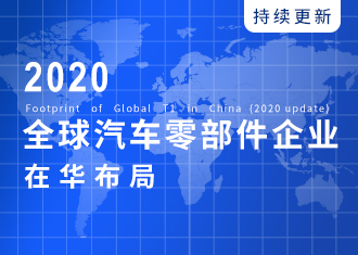 2020全球汽车零部件企业在华布局【持续更新】