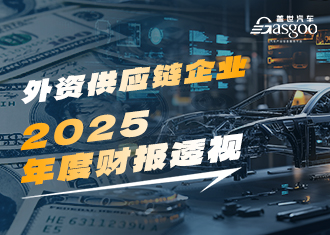 外资供应链企业2025年度财报透视