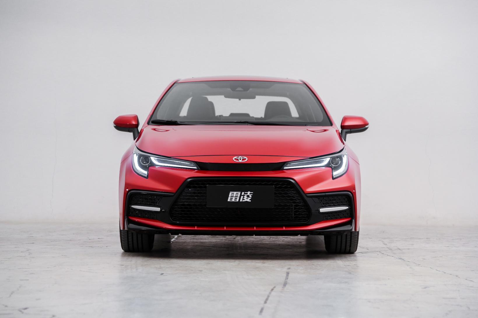 2021款雷凌全系上市,新增全新运动系列