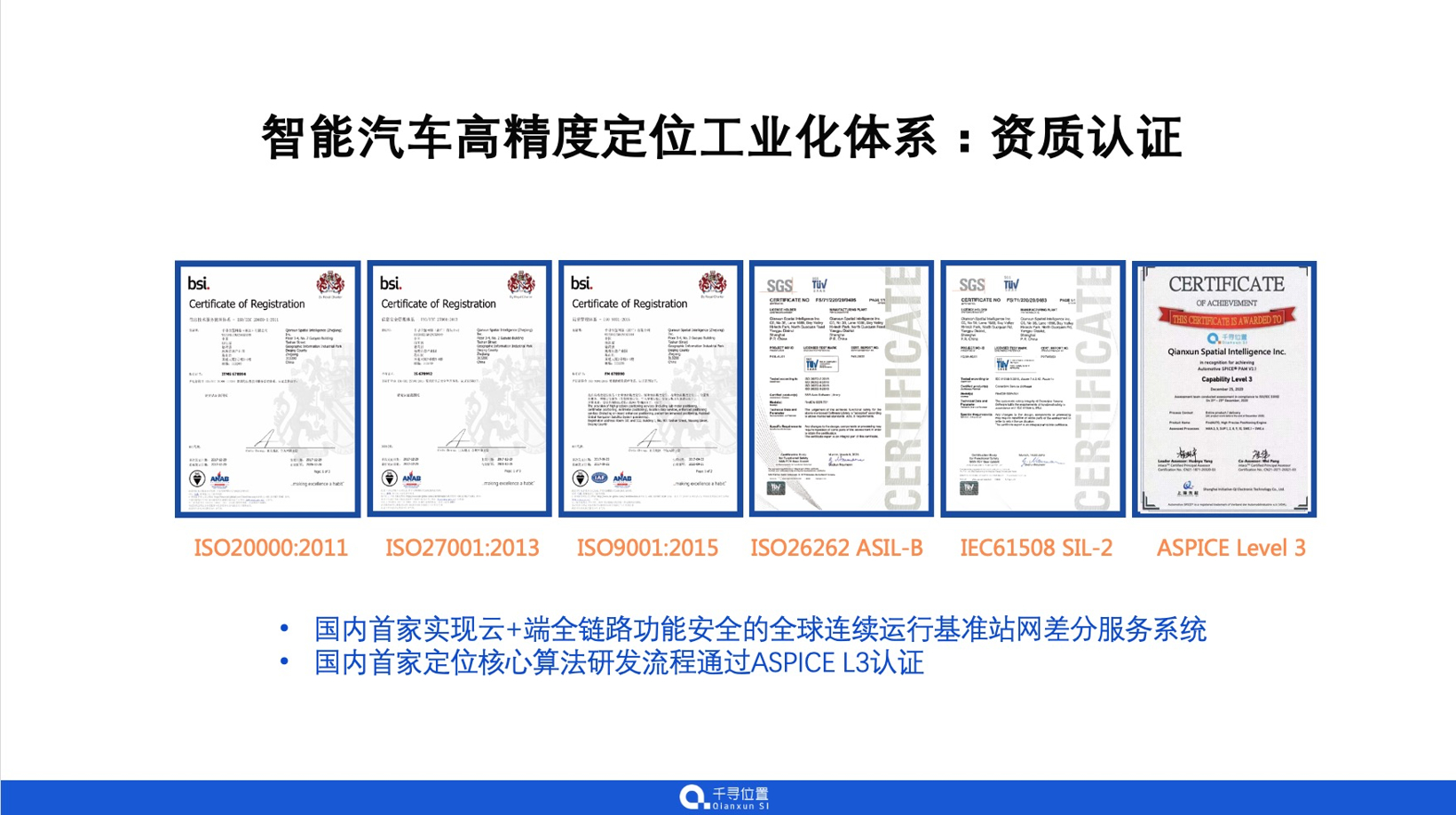 全栈自主研发，成就智能汽车高精度定位工业化体系