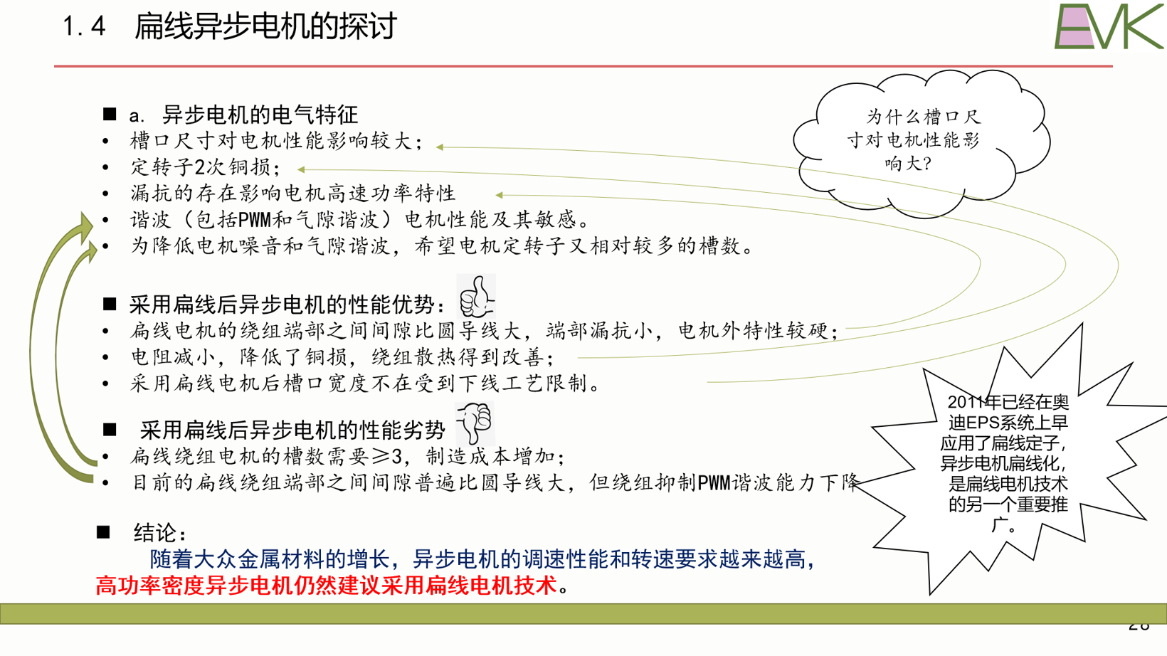 第三代扁线电机爆发前夜 将会对新能源汽车带来什么改变