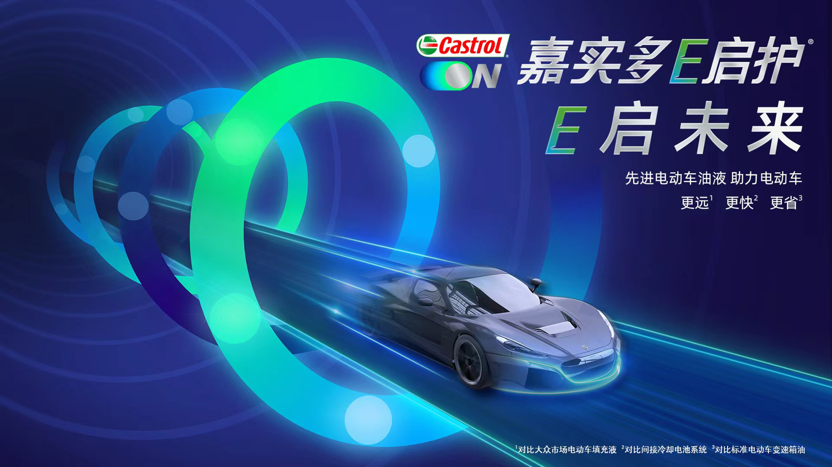 深谋远“绿”,  引领电动出行新纪元 Castrol ON嘉实多E启护系列产品正式发布