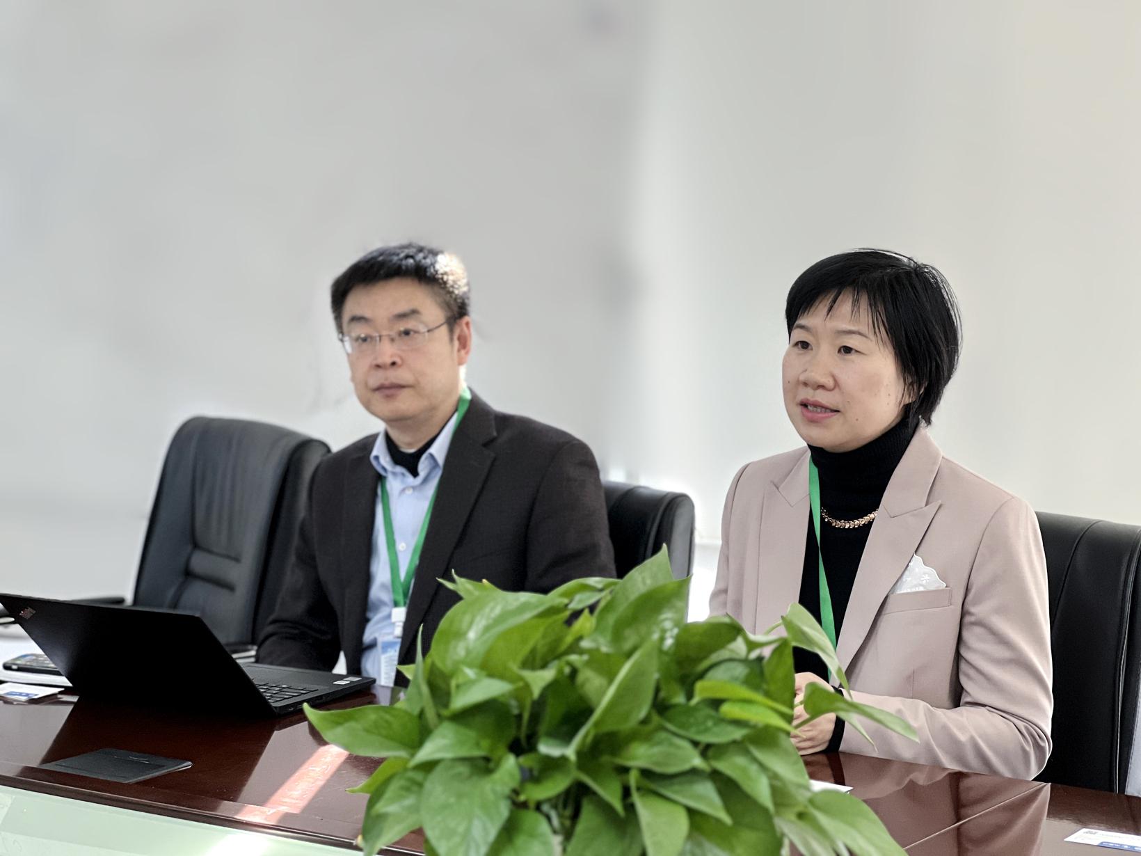 欧美同学会嘉定分会汽车专委会一行走访调研上海电驱动