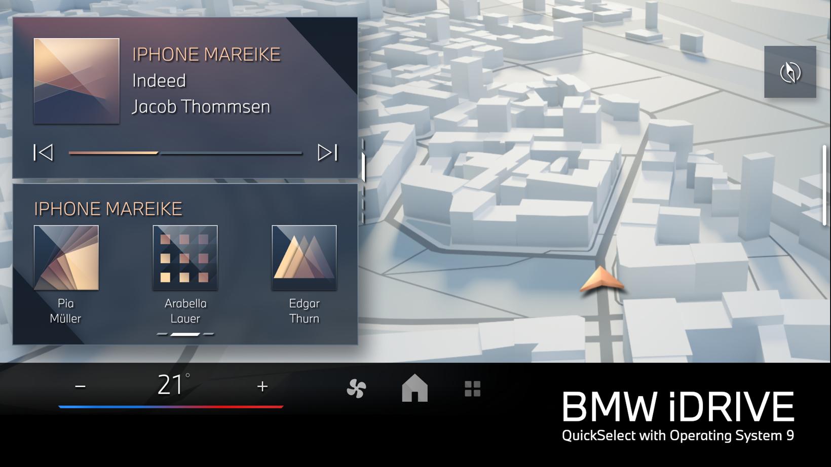 宝马推出最新版BMW iDrive系统
