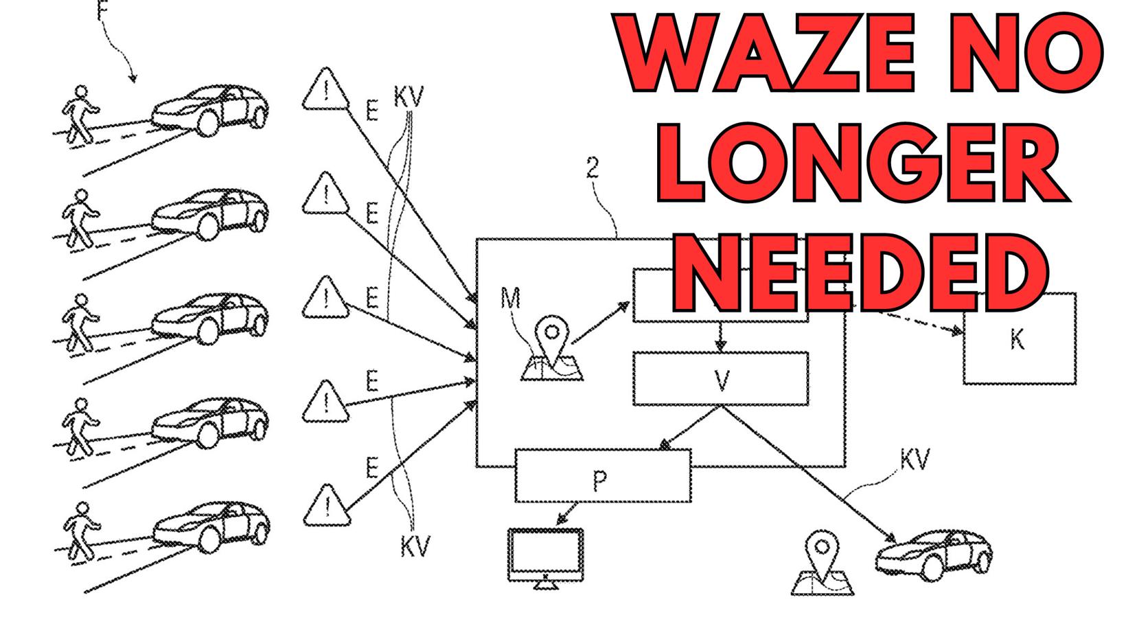 梅赛德斯申请交通危险警告系统专利 类似Waze