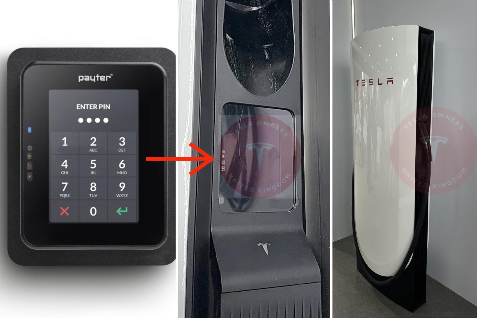特斯拉推出带有集成信用卡读卡器和液晶屏的Supercharger V4