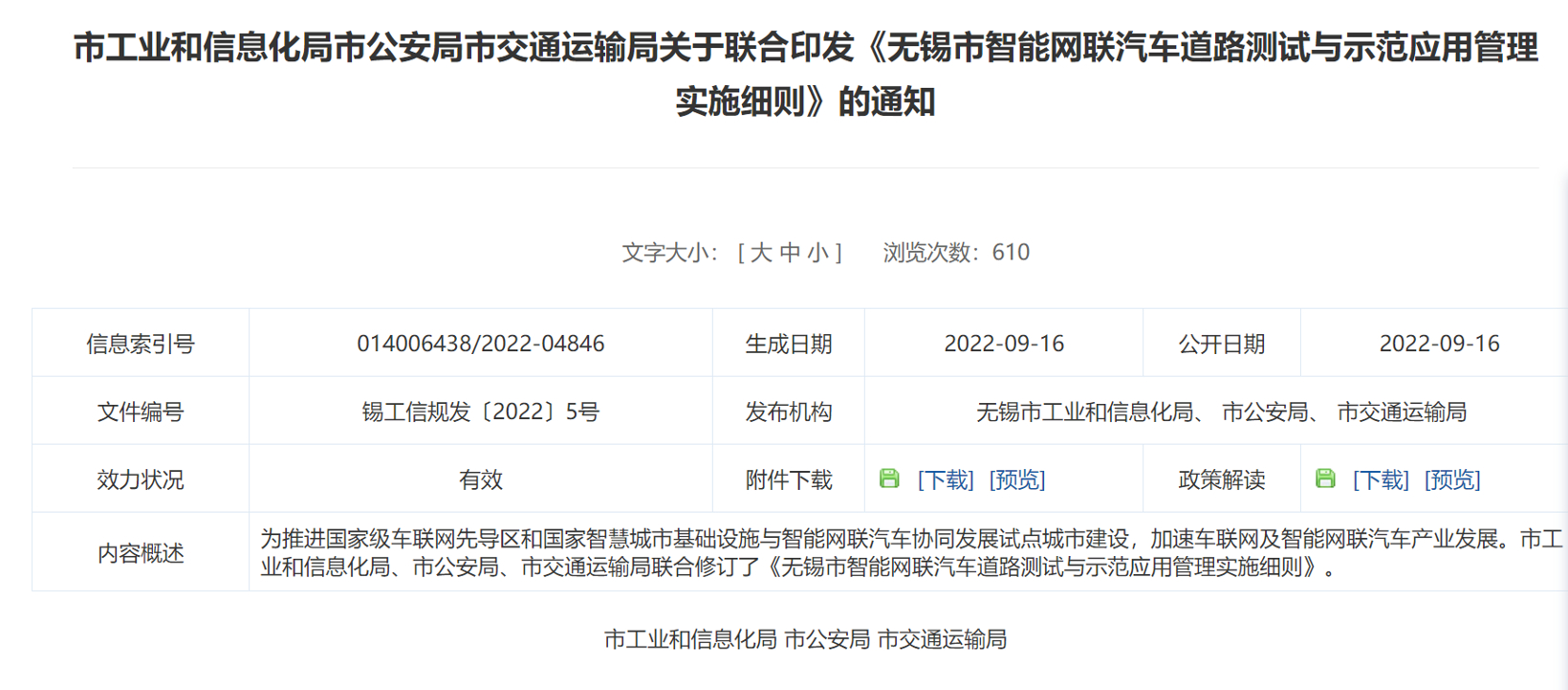 政策春風(fēng)頻吹，智能網(wǎng)聯(lián)汽車發(fā)展駛?cè)胄码A段