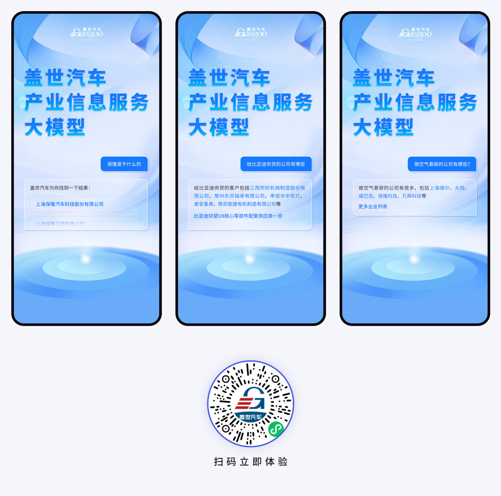 加速赋能中国汽车产业链，盖世汽车产业信息服务大模型重磅上线