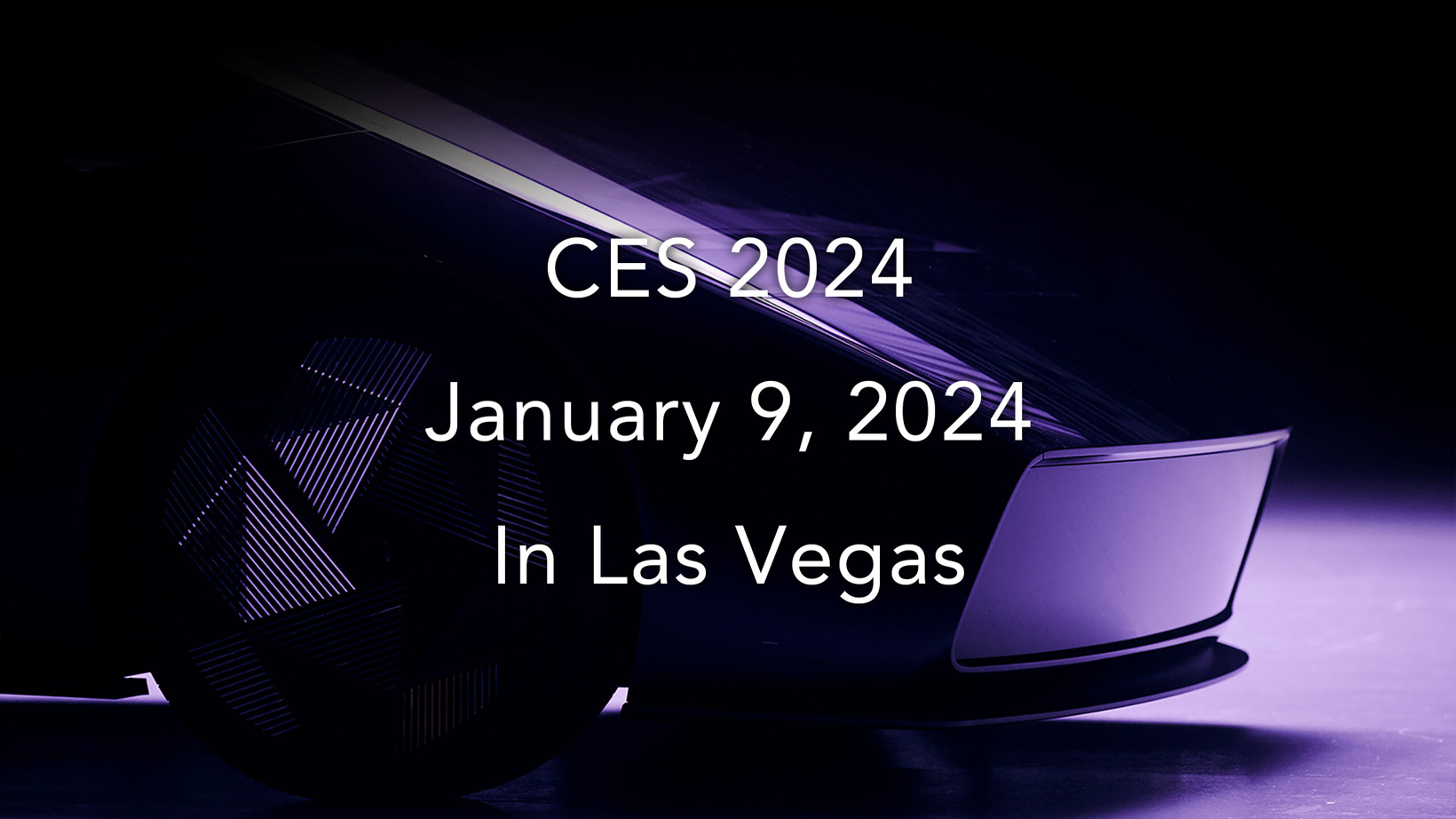 2024 CES，电动汽车相关产品将退居二线