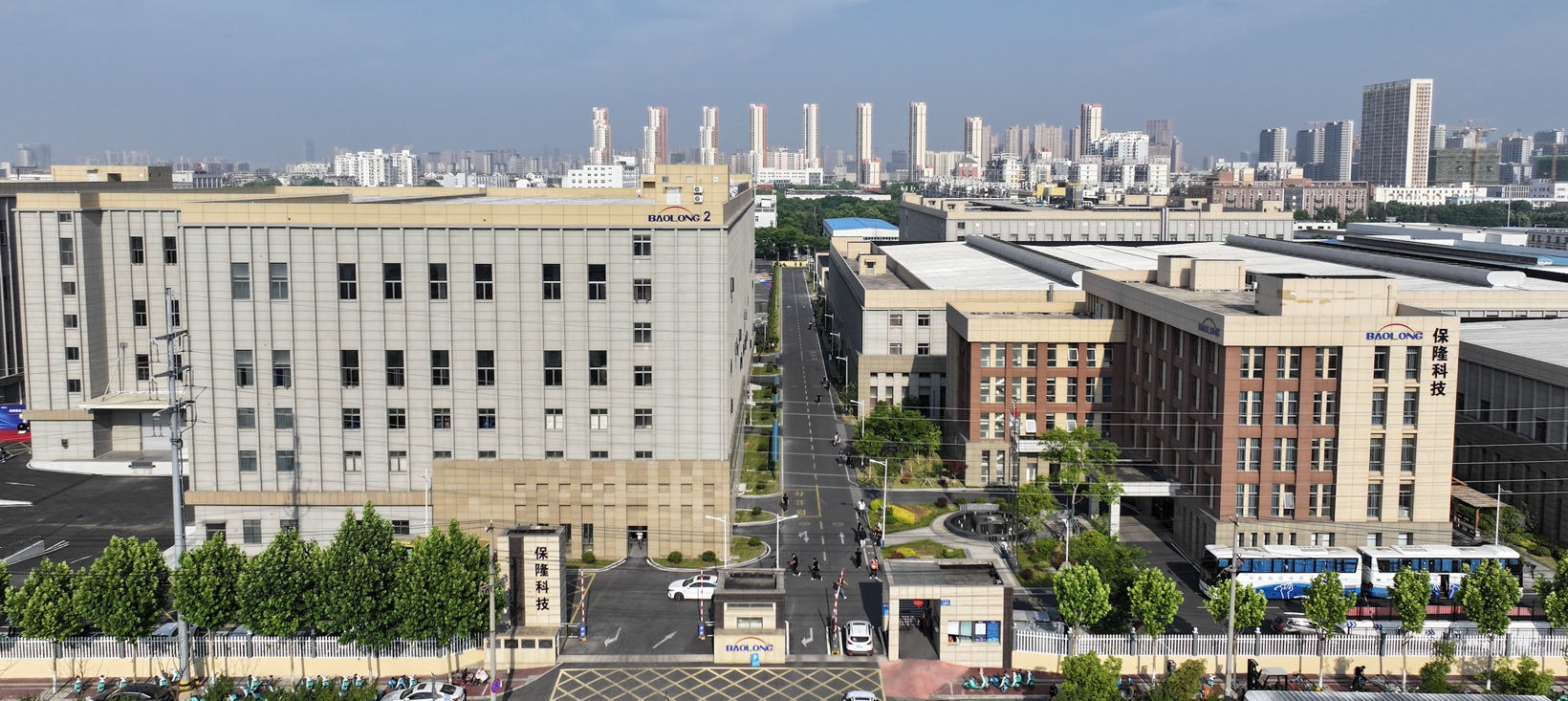 ASU项目投产，保隆科技合肥园区二期厂房正式启用