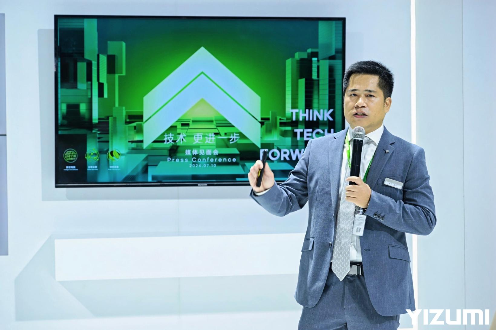 2024上海压铸展开幕|技术再突破,伊之密发布100G加速度,挑战全球压铸极限!