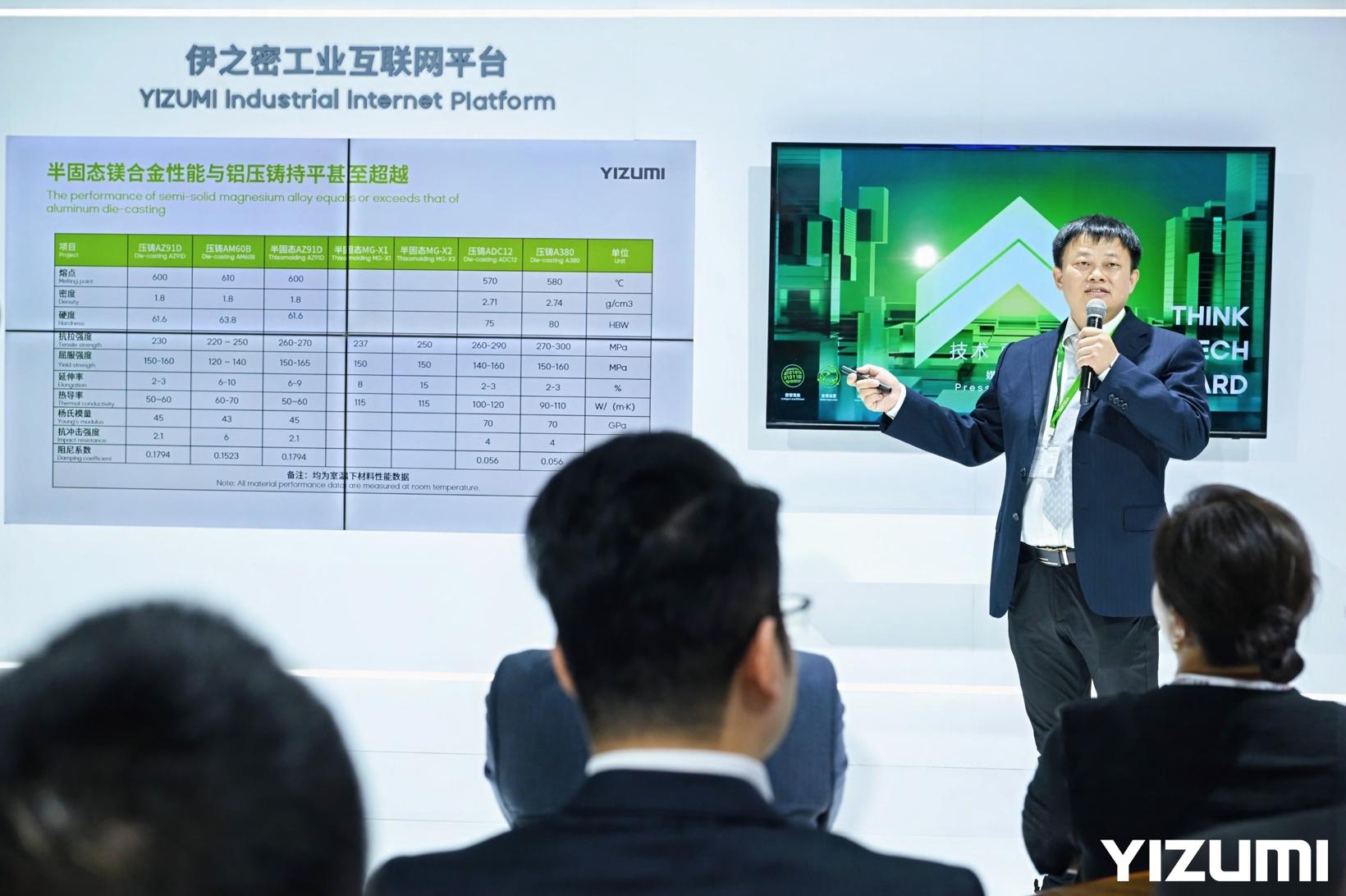 2024上海压铸展开幕|技术再突破,伊之密发布100G加速度,挑战全球压铸极限!
