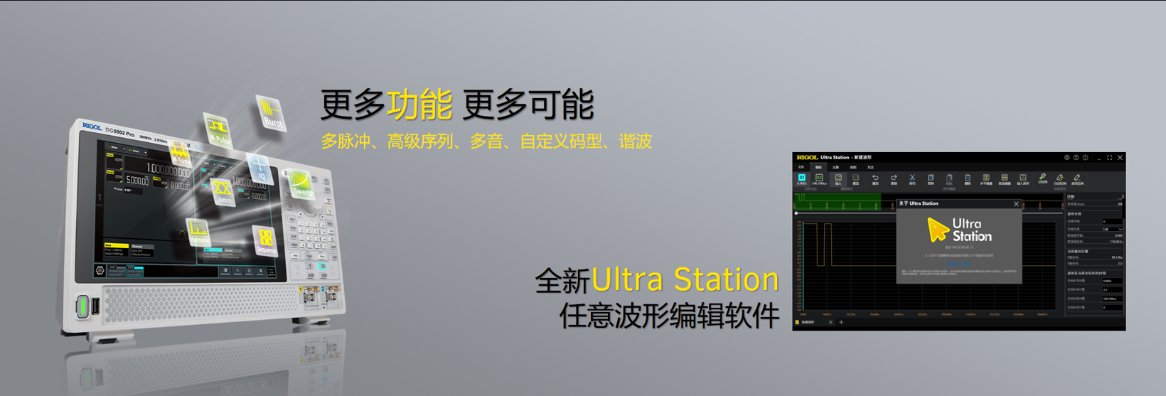 源动力，示未来 | 普源精电（RIGOL）2024夏季新品发布会