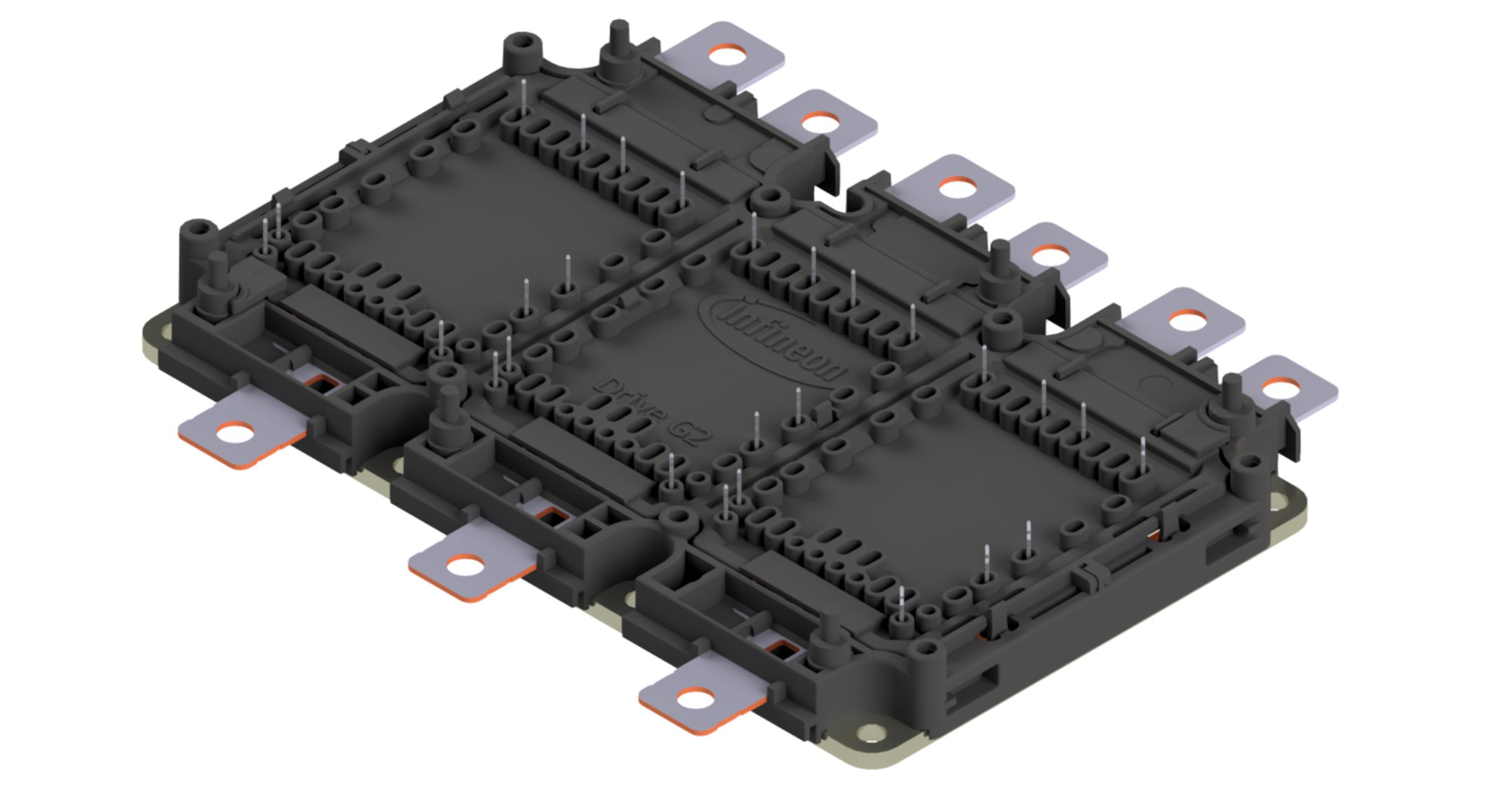 英飞凌推出即插即用电源模块HybridPACK™ Drive G2 Fusion 将硅和碳化硅相结合