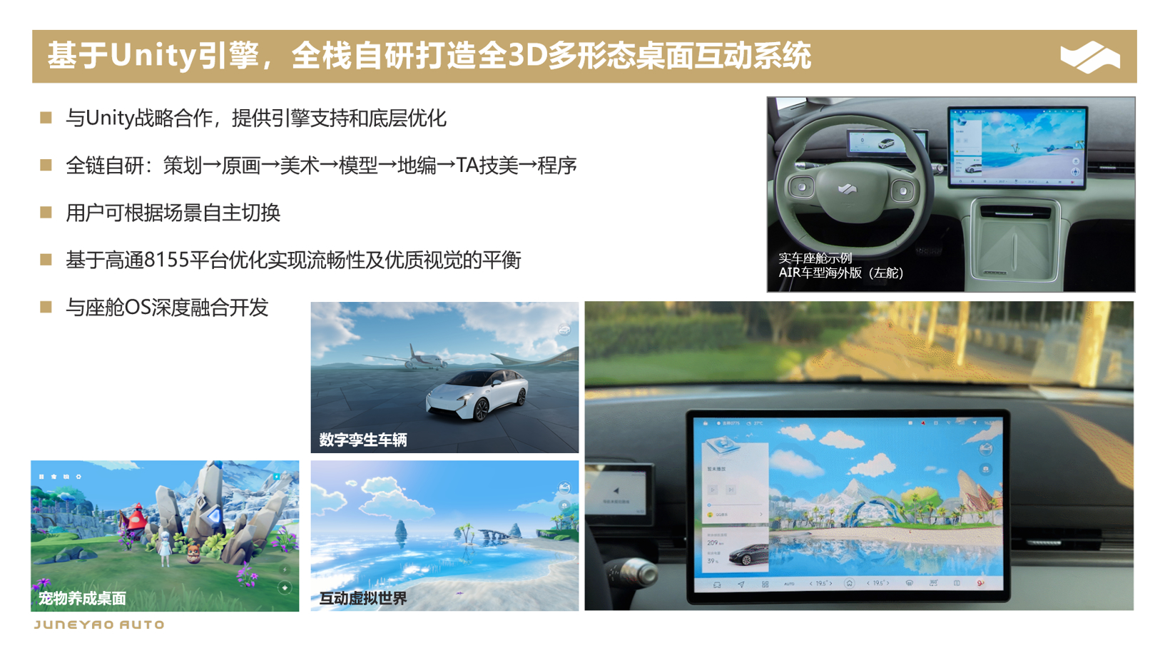 吉祥智驱：全新3D互动体验座舱及AI大模型应用的创新与实践