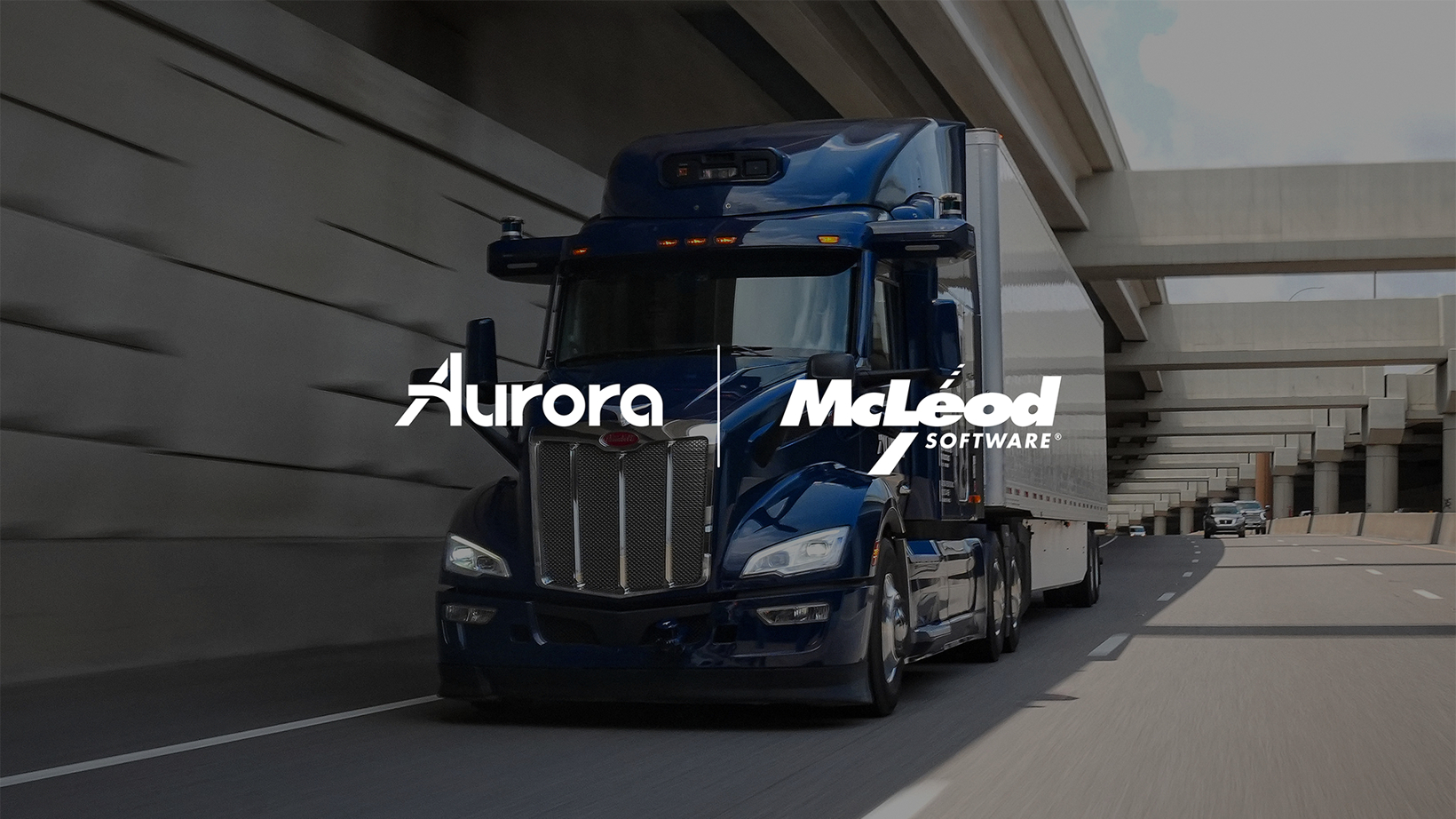 Aurora和McLeod Software推出自动驾驶卡车运输管理系统