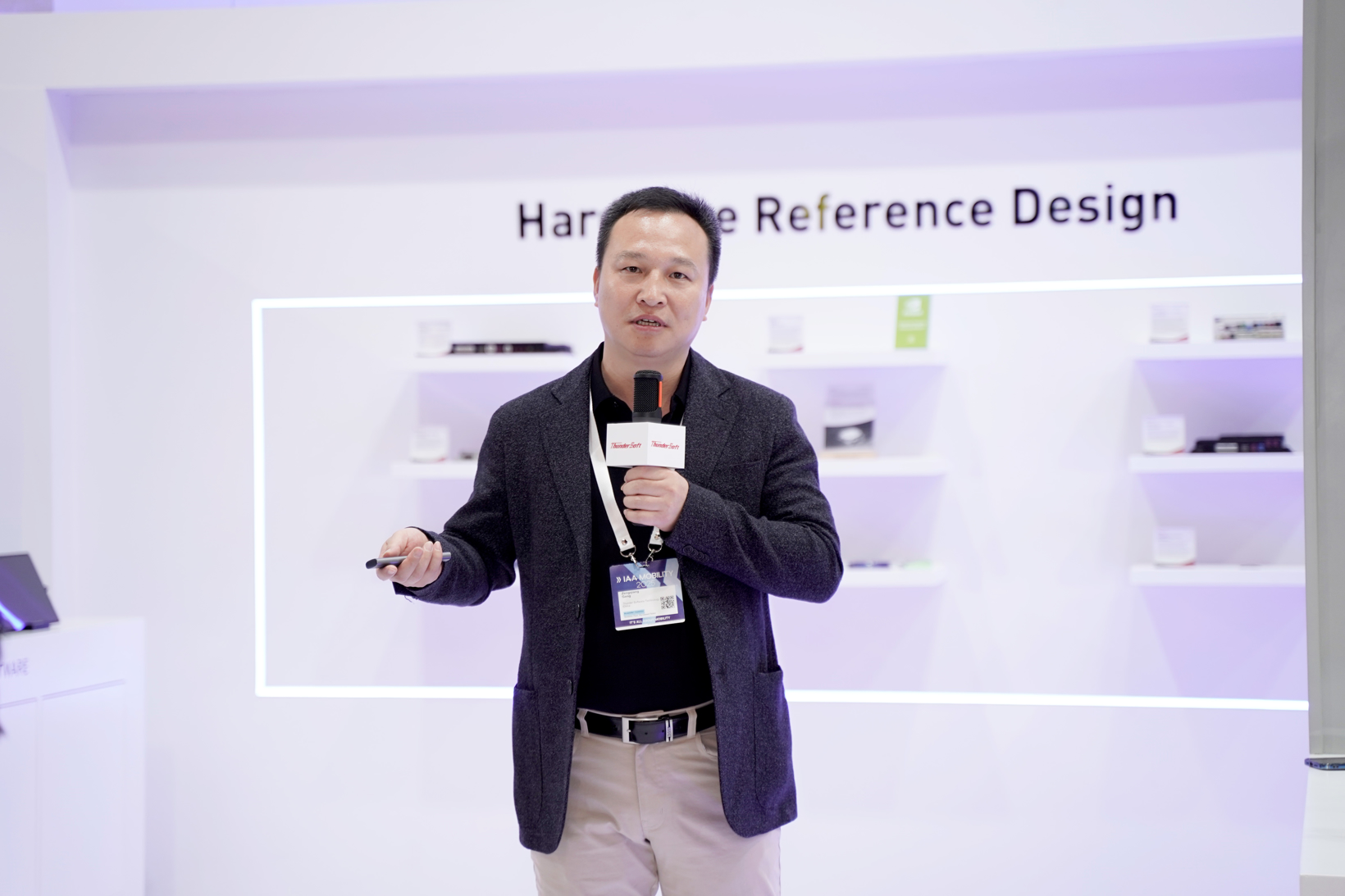 IAA 2025丨中科创达与吉利联合发布基于NVIDIA的创新产品AIBOX