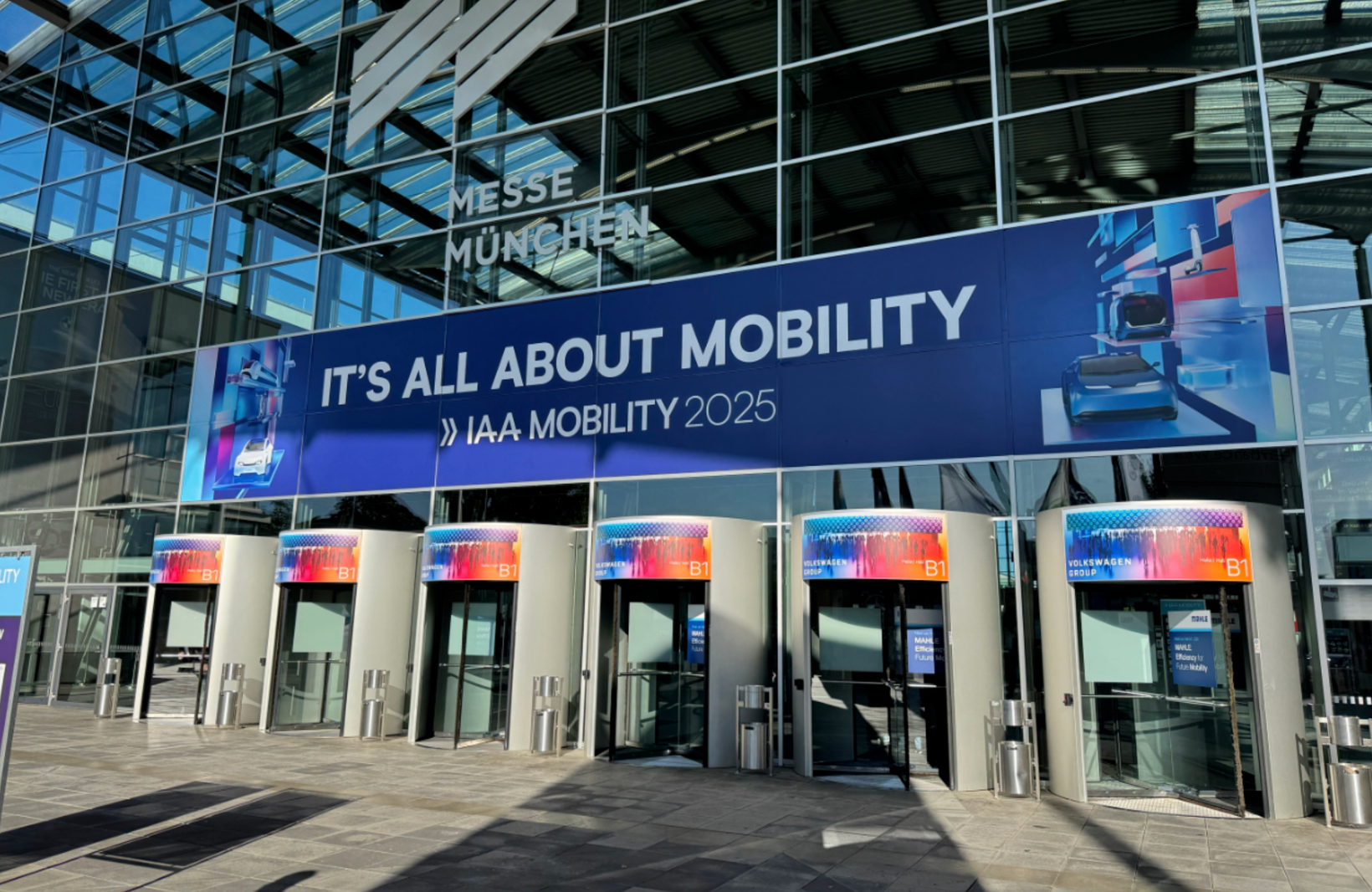 IAA 2025年，中国企业占了1/7